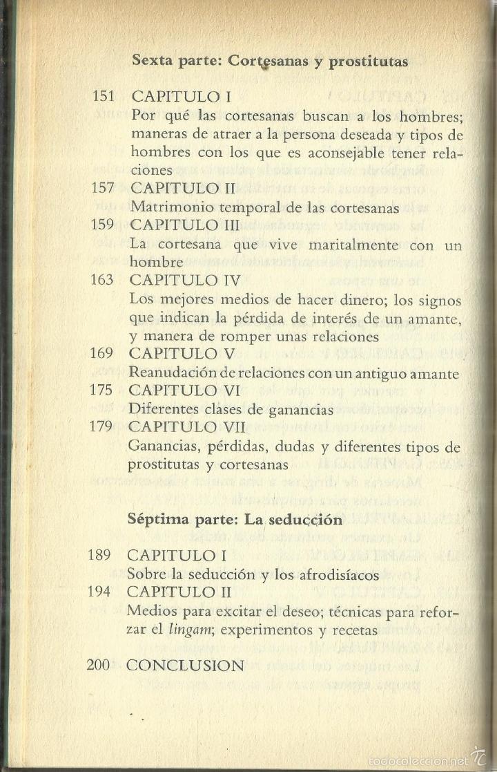 Libros de segunda mano: KAMA SUTRA. VATSYAYANA. C&Iacute;RCULO DE LECTORES. BARCELONA. 1981 - Foto 6