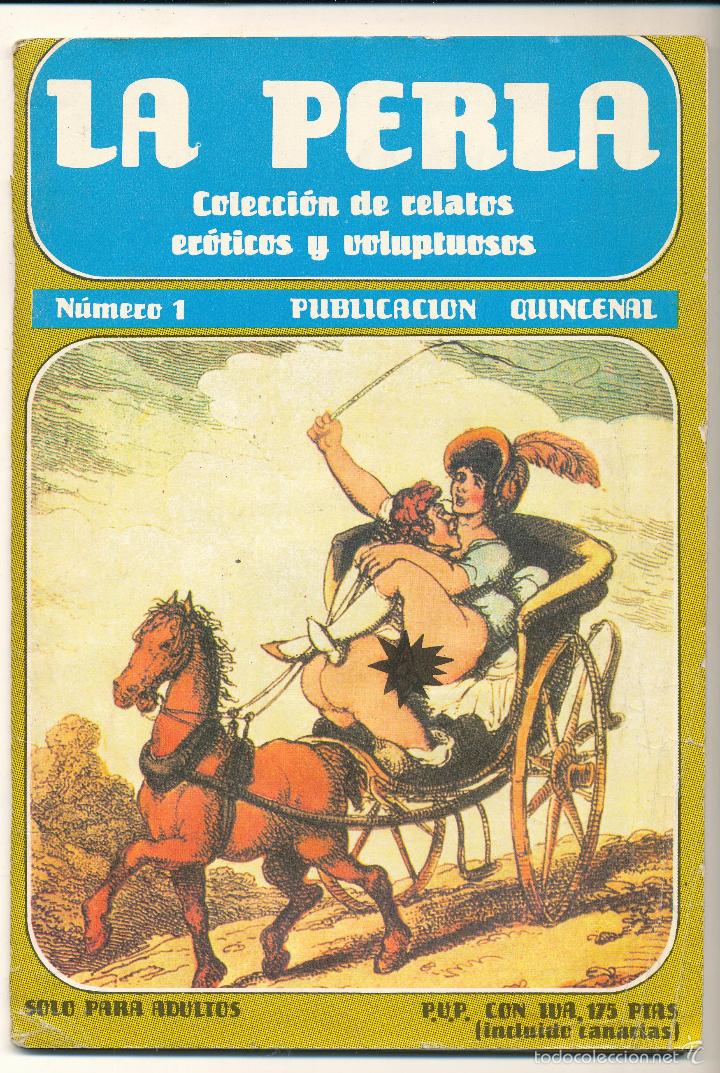 Libros de segunda mano: La Perla n&ordm;  1. Ediciones Beta 1987. - Foto 1