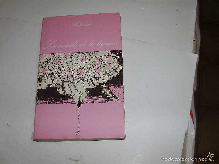 Libros de segunda mano: ANONIMO - LA NOVELA DE LA LUJURIA - LA SONRISA VERTICAL- - Foto 1