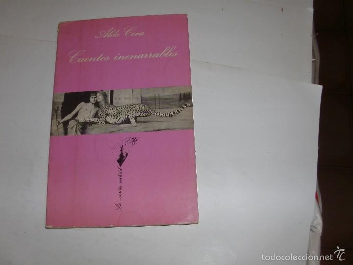 Libros de segunda mano: ALDO COCA - CUENTOS INENARRABLES - LA SONRISA VERTICAL- - Foto 1
