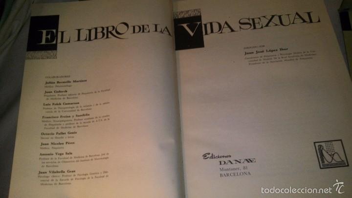 Libros de segunda mano: LIBRO LA VIDA SEXUAL. - Foto 3
