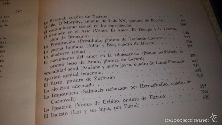 Libros de segunda mano: LIBRO LA VIDA SEXUAL. - Foto 4