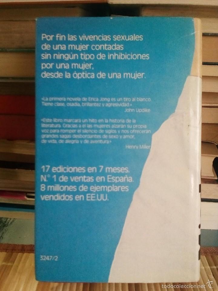 Libros de segunda mano: Miedo a volar - Erica Jong - Foto 2