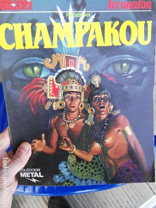 Libros de segunda mano: Libro comic champakou - Foto 1