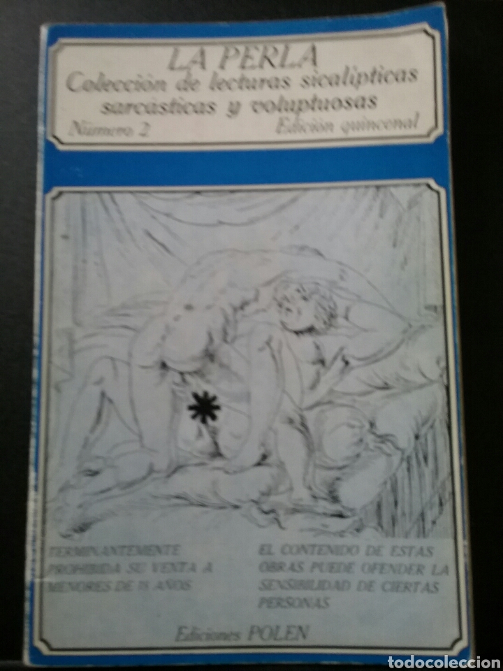Libros de segunda mano: La perla , ediciones POLEN ,1978 N&deg; 2 - Foto 1