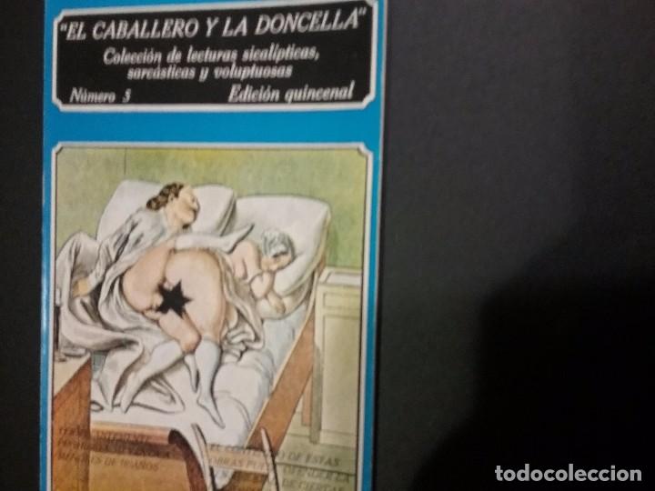 Libros de segunda mano: EL CABALLERO Y LA DONCELLA N&deg;5 - Foto 1