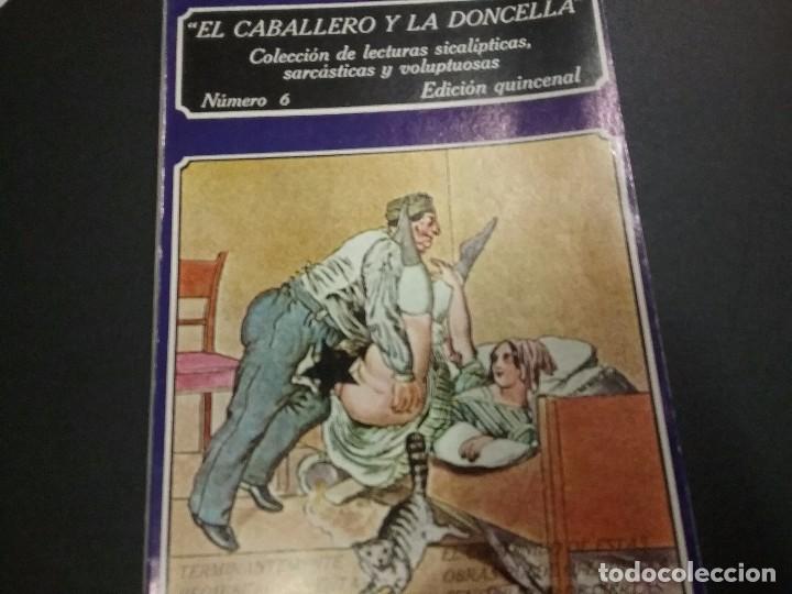 Libros de segunda mano: EL CABALLERO Y LA DONCELLA N&deg;6 - Foto 1