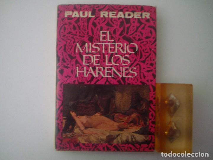 Libros de segunda mano: PAUL READER. EL MISTERIO DE LOS ARENES. 1973. - Foto 1