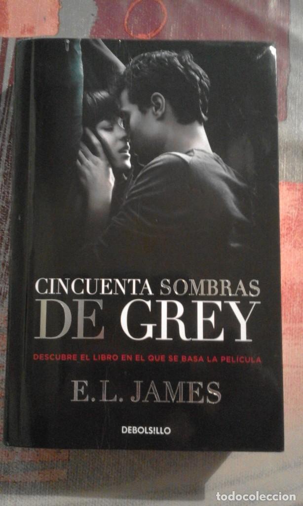 Libros de segunda mano: Cincuenta sombras de Grey - E.L. James - Foto 1