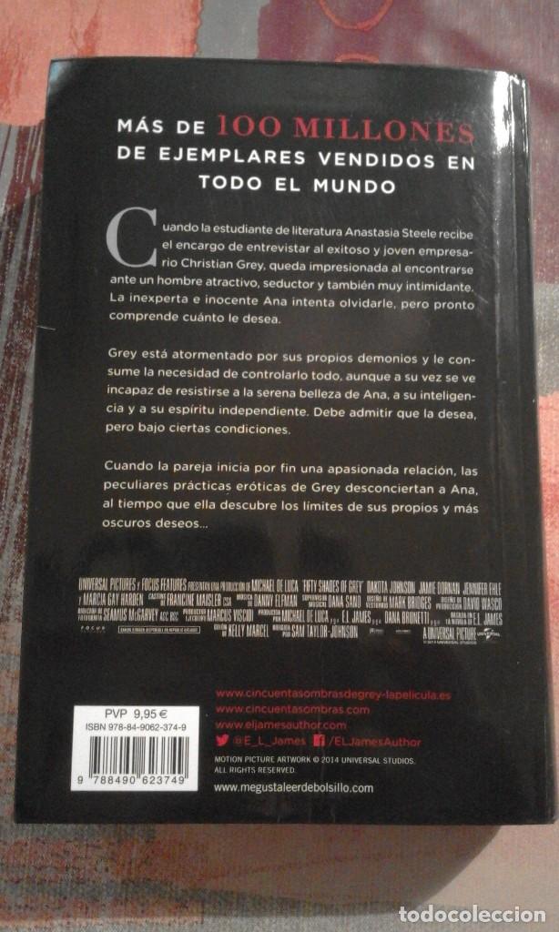 Libros de segunda mano: Cincuenta sombras de Grey - E.L. James - Foto 2