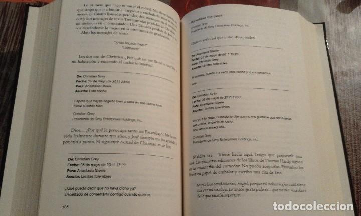 Libros de segunda mano: Cincuenta sombras de Grey - E.L. James - Foto 3
