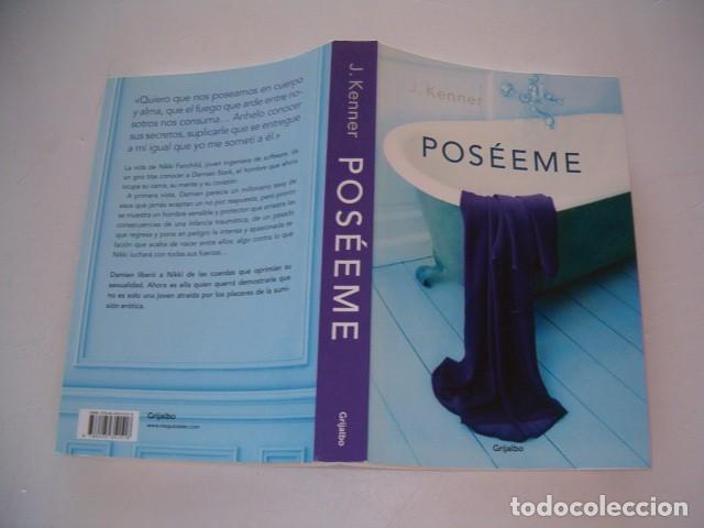 Libros de segunda mano: J. KENNER. Pos&eacute;eme. RMT80422. - Foto 1