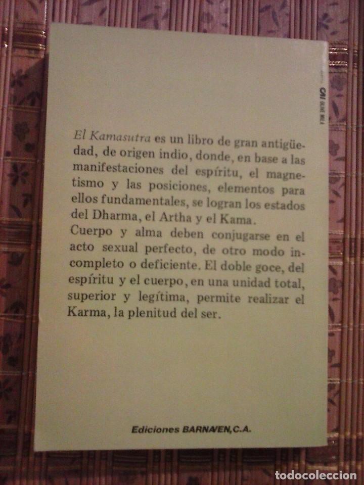 Libros de segunda mano: El Kama Sutra - Vatsyayana - Foto 2