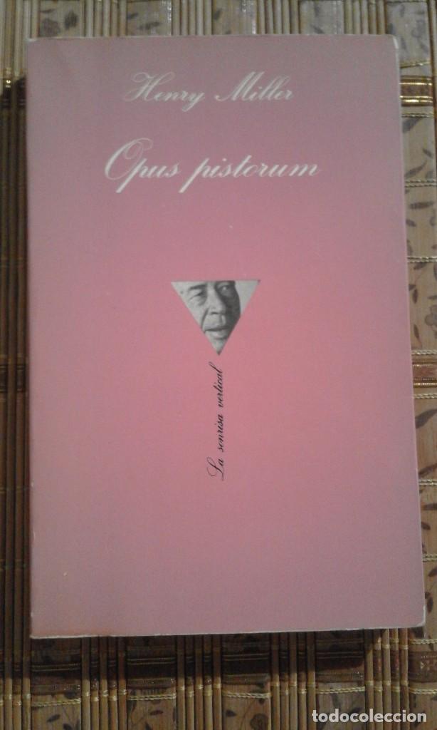 Libros de segunda mano: Opus pistorum - Henry Miller - Foto 1