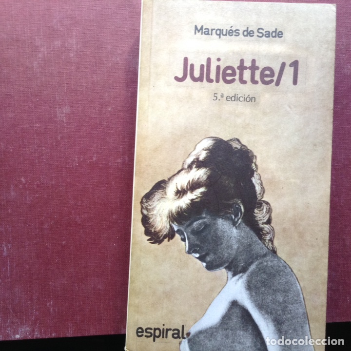 Libros de segunda mano: Juliette/1 . Marqu&eacute;s de Sade - Foto 1