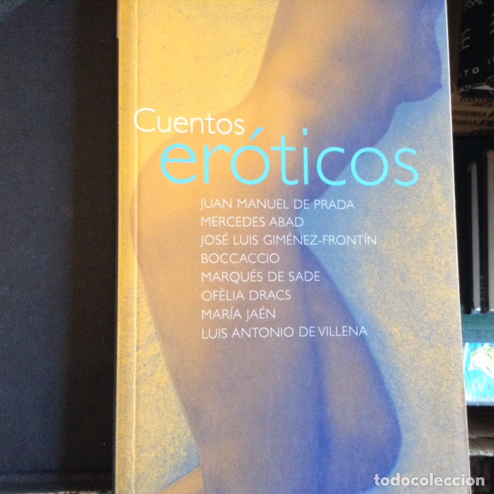 Libros de segunda mano: Cuentos er&oacute;ticos - Foto 1