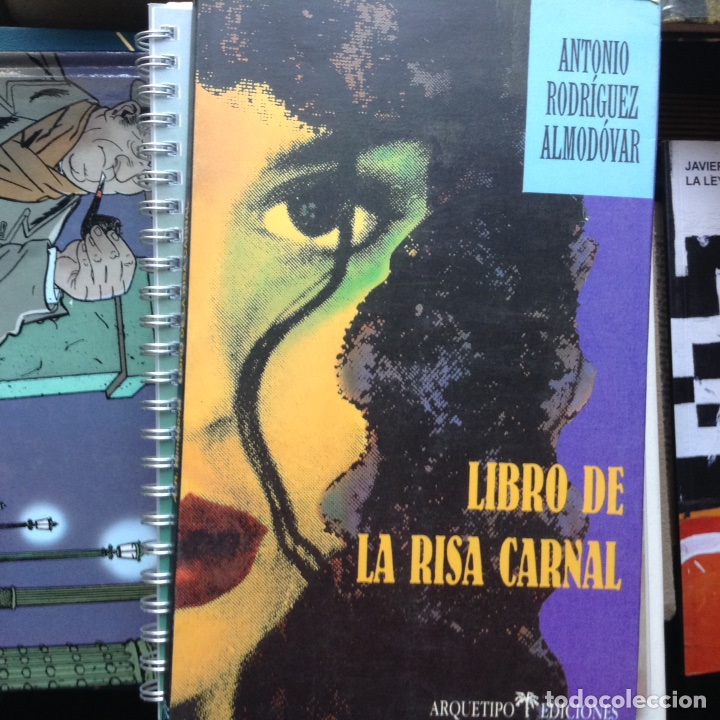 Libros de segunda mano: Libro de la risa carnal. Antonio Rodr&iacute;guez Almod&oacute;var - Foto 1