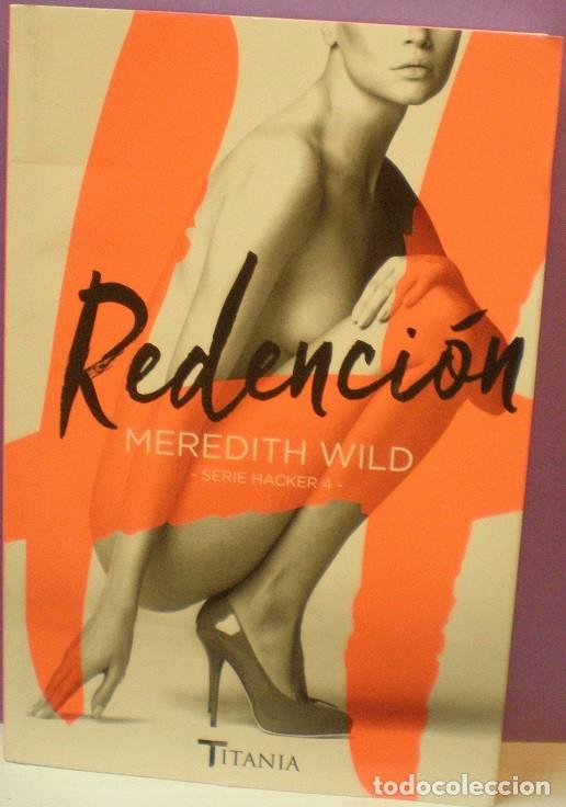 Libros de segunda mano: Redenci&oacute;n (Serie Hacker 4) - Meredith Wild - Foto 1