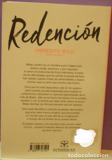 Libros de segunda mano: Redenci&oacute;n (Serie Hacker 4) - Meredith Wild - Foto 2
