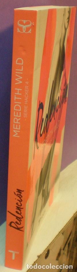 Libros de segunda mano: Redenci&oacute;n (Serie Hacker 4) - Meredith Wild - Foto 3