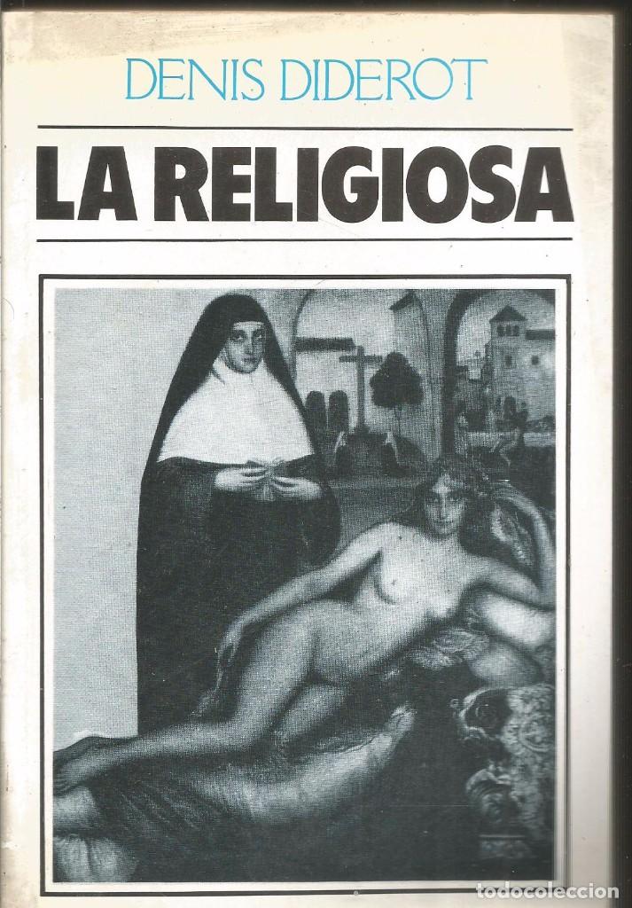 Libros de segunda mano: DENIS DIDEROT. LA RELIGIOSA. - Foto 1