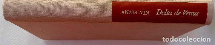 Libros de segunda mano: ANAIS NIN, DELTA DE VENUS. LIBRO C&Iacute;RCULO DE LECTORES - Foto 1