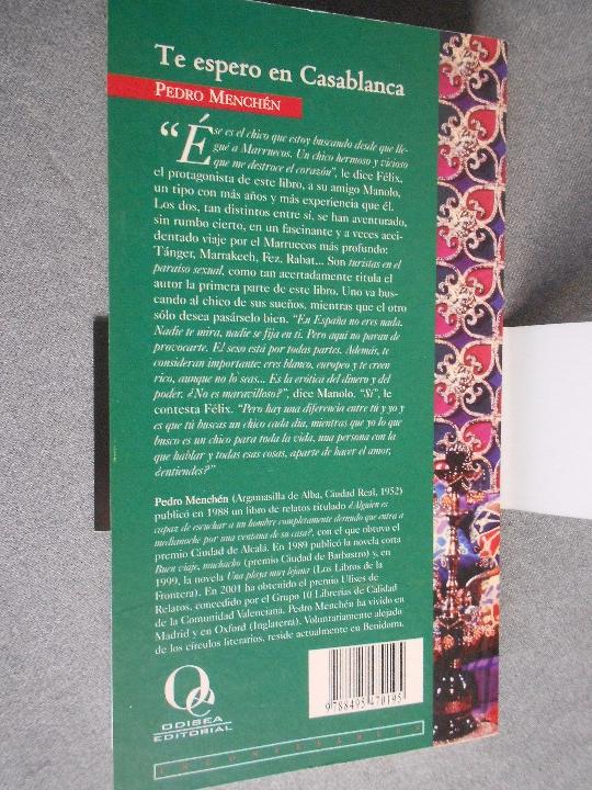 Libros de segunda mano: TE ESPERO EN CASABLANCA - Foto 4