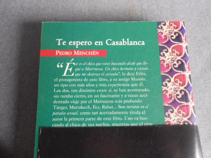 Libros de segunda mano: TE ESPERO EN CASABLANCA - Foto 6