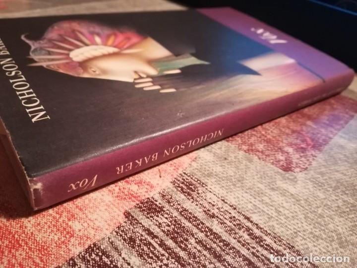 Libros de segunda mano: Vox - Nicholson Baker - Foto 7