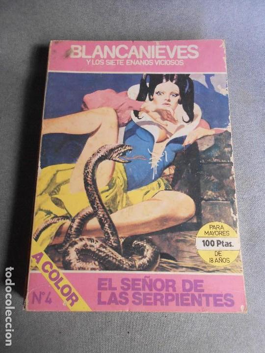 Libros de segunda mano: EL SE&Ntilde;OR DE LAS SERPIENTES - Foto 1