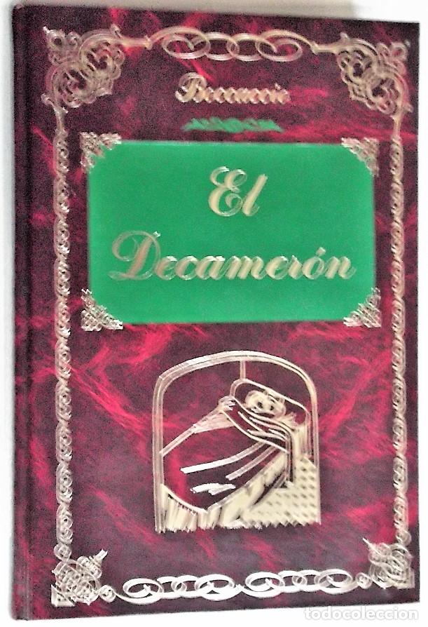 Libros de segunda mano: El Decamer&oacute;n de Boccaccio. Edimat. - Foto 1