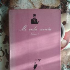 Libros de segunda mano: MI VIDA SECRETA VOLUMEN 1 LA SONRISA VERTICAL Nº 8