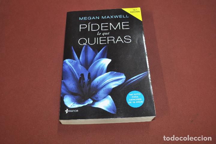 Gebrauchte B&uuml;cher: P&iacute;deme lo que quieras - Megan Maxwell - NE1