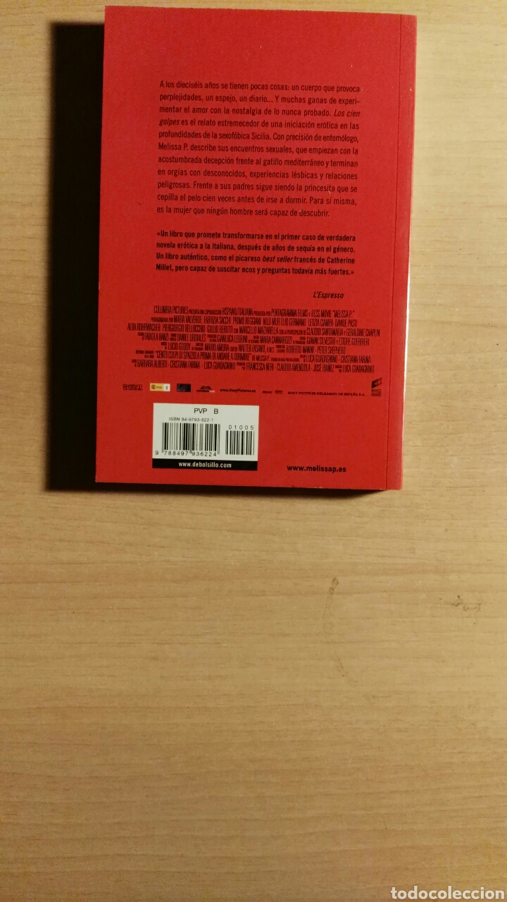 Libros de segunda mano: Los cien golpes - Foto 2
