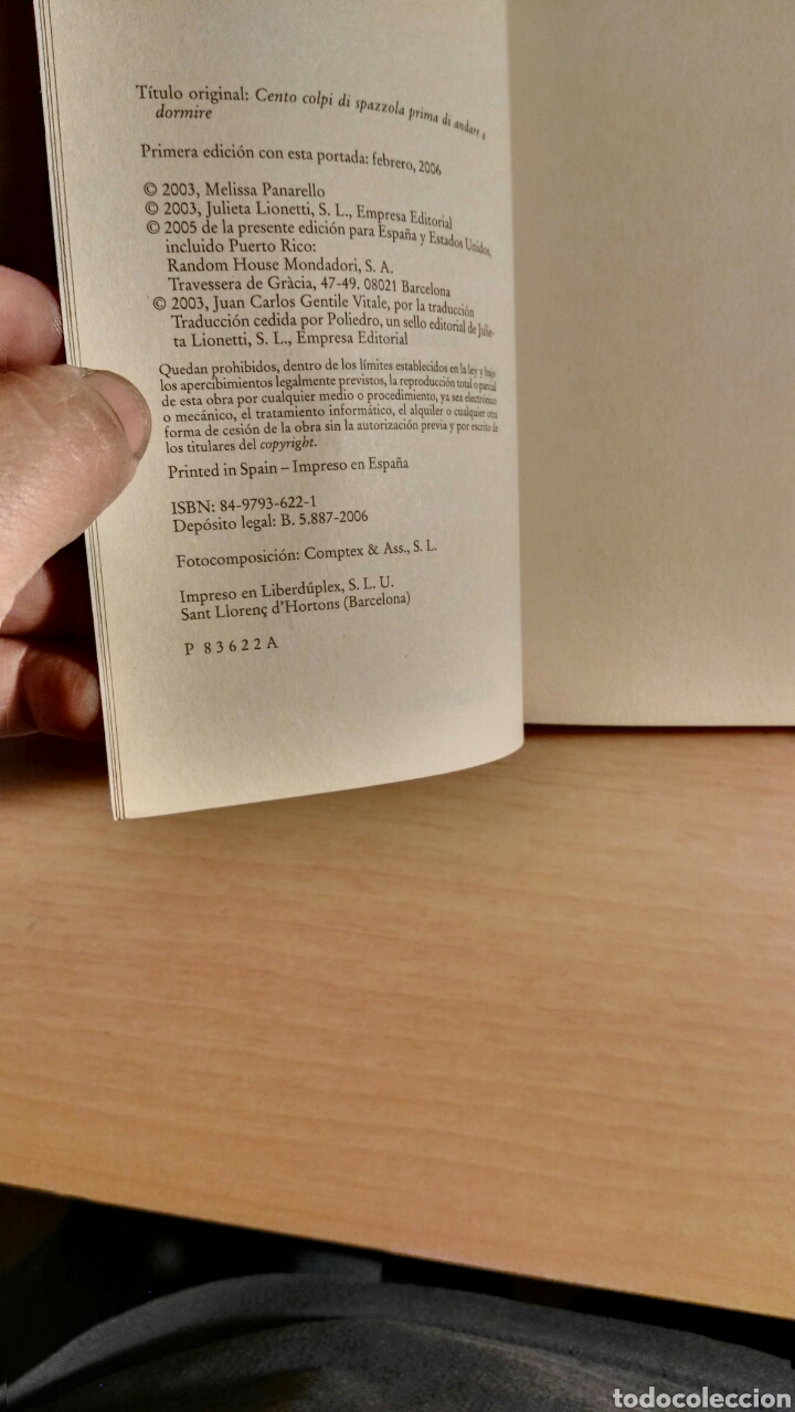 Libros de segunda mano: Los cien golpes - Foto 6