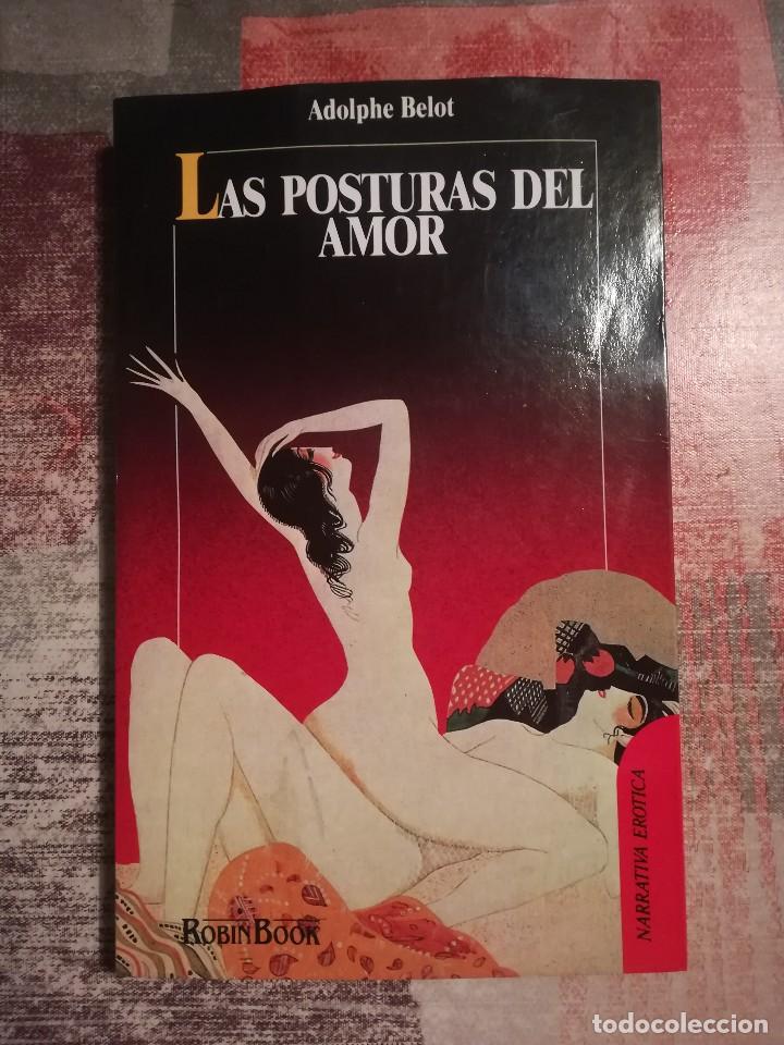 Libros de segunda mano: Las posturas del amor - Adolphe Belot - Foto 1