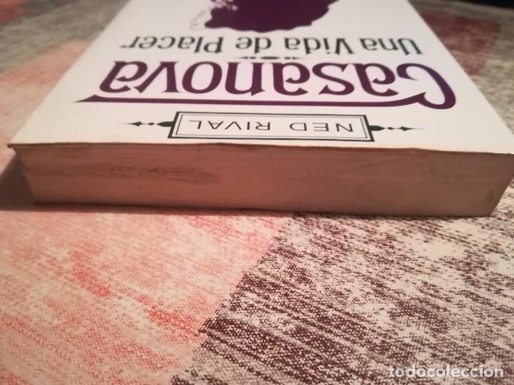 Libros de segunda mano: Casanova. Una vida de placer - Ned Rival - Foto 5