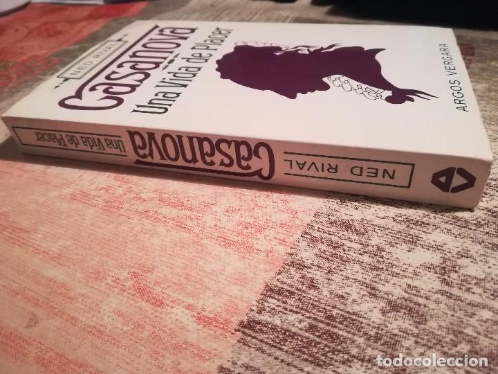 Libros de segunda mano: Casanova. Una vida de placer - Ned Rival - Foto 6