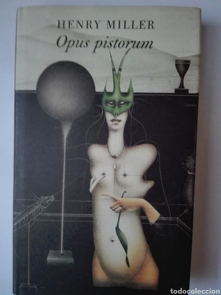 Libros de segunda mano: Opus pistorum. - Foto 1