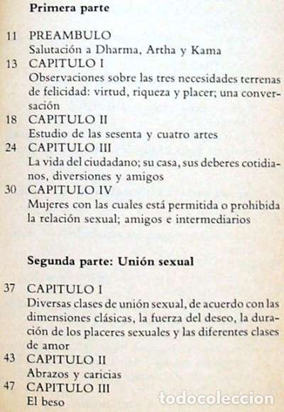 Libros de segunda mano: VATSYAYANA KAMA SUTRA - CIRCULO DE LECTORES 1981 - VER INDICE - Foto 2
