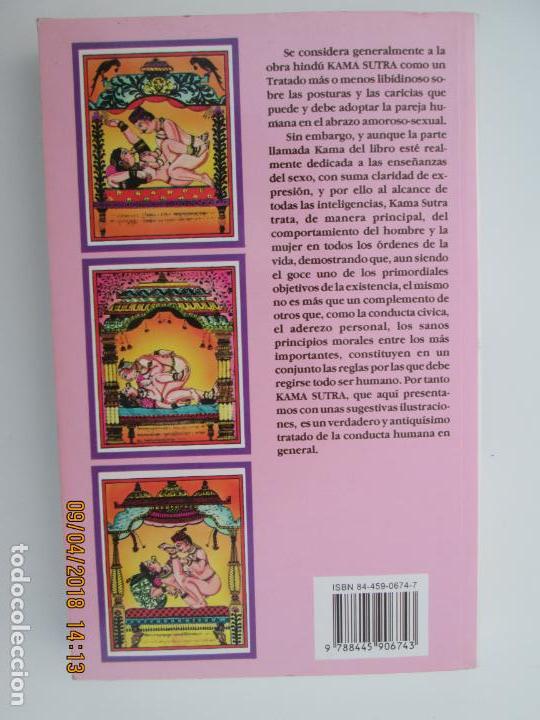 Libros de segunda mano: KAMA SUTRA - VATSYAYANA - Foto 2