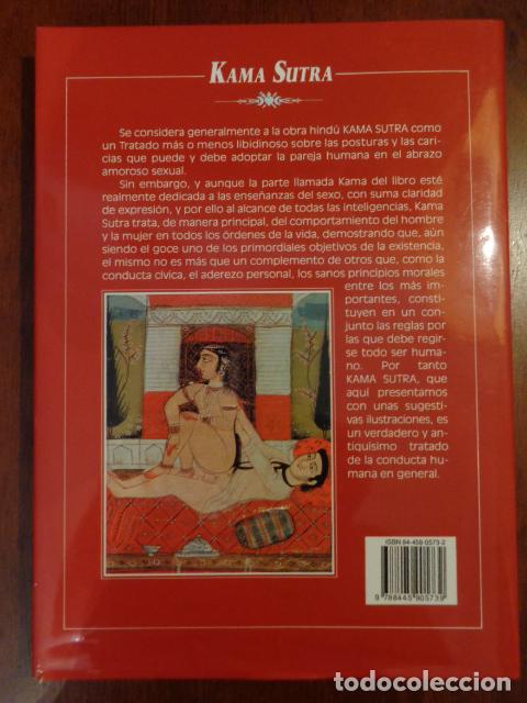 Libros de segunda mano: KAMA SUTRA - VATSYAYANA - Iberlibro - 2002 - preciosos grabados - Foto 5