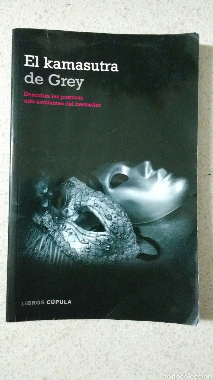 Libros de segunda mano: El Kamasutra de Grey. Libros C&uacute;pula - Foto 1