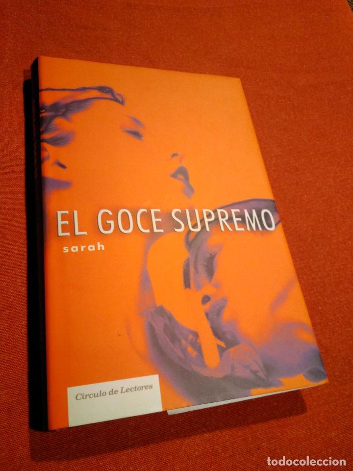 Libros de segunda mano: SARAH. EL GOCE SUPREMO - Foto 1