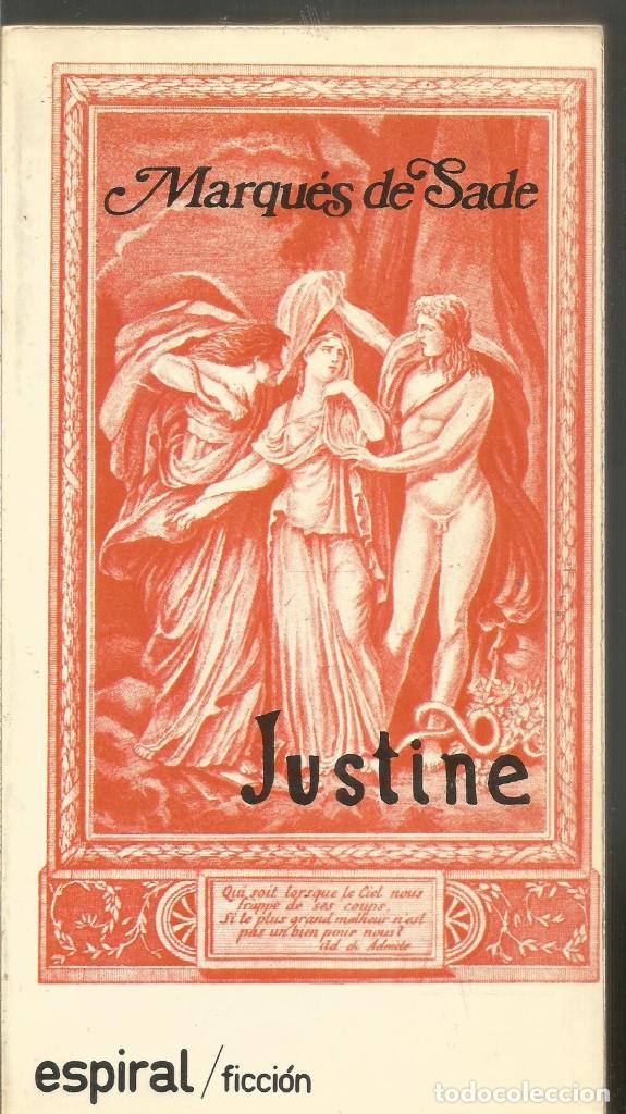 Libros de segunda mano: MARQUES DE SADE. JUSTINE. FUNDAMENTOS - Foto 1