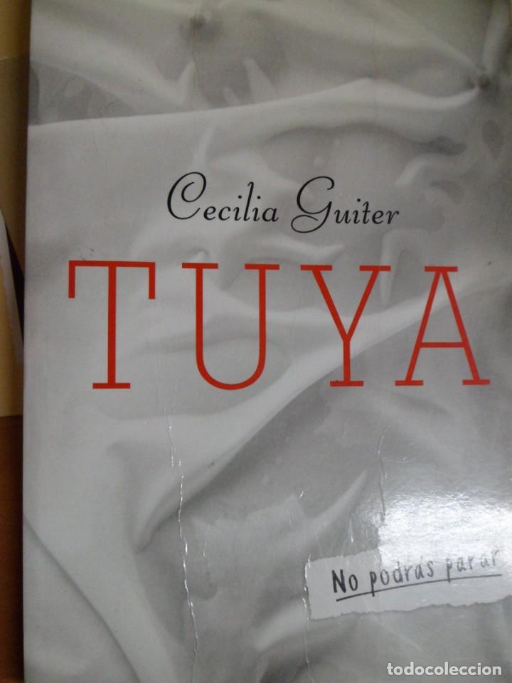 Libros de segunda mano: TUYA. CECILIA GUITER. - Foto 1