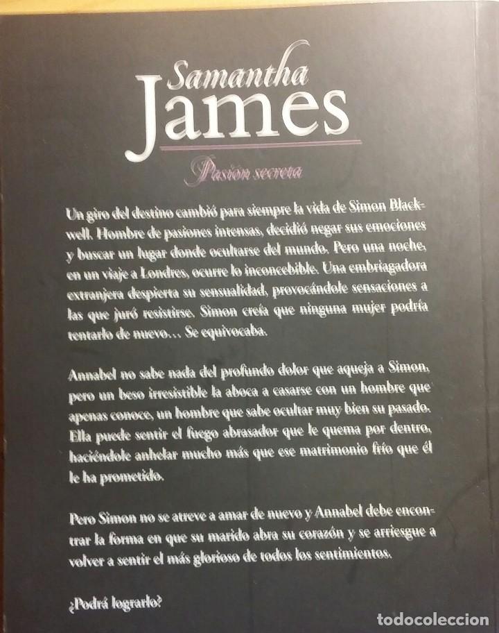 Libros de segunda mano: Pasi&oacute;n Secreta - Foto 2