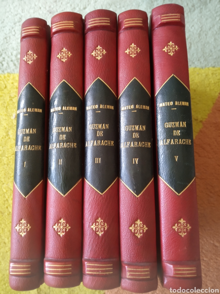 Libros de segunda mano: Guzm&aacute;n de Alfarache. Mateo Alem&aacute;n - Foto 1