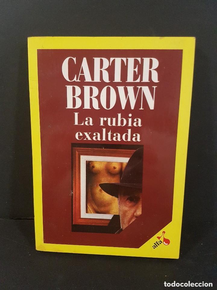 Libros de segunda mano: La rubia exaltada. Carter Brown - Foto 1