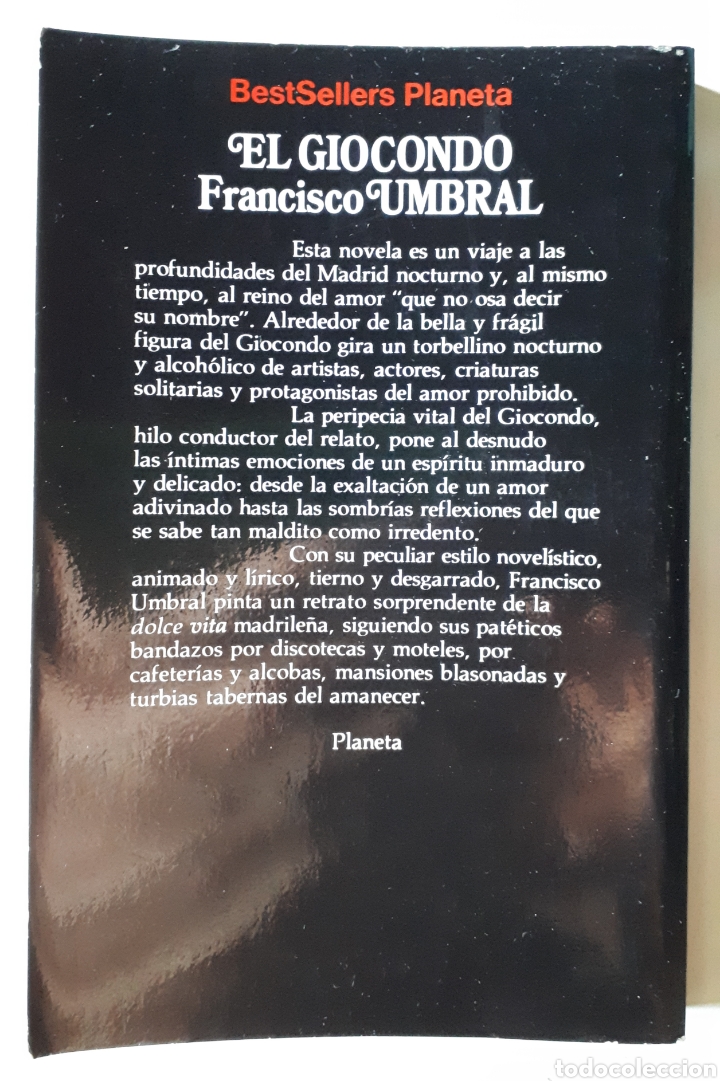 Libros de segunda mano: Libro El Giocondo - Foto 2